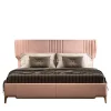 Alberto & Mario Ghezzani Beds<Gattopardo Pink Double Bed