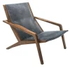 Durame Lounge Chairs<Gazzella gray lounge chair