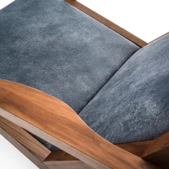 Durame Lounge Chairs<Gazzella gray lounge chair