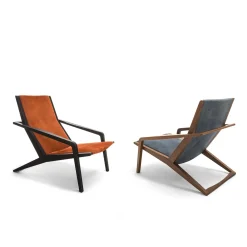 Durame Lounge Chairs<Gazzella gray lounge chair