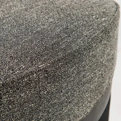 Selezioni Domus Armchairs<Gazzella Mélange Gray Fabric Amchair