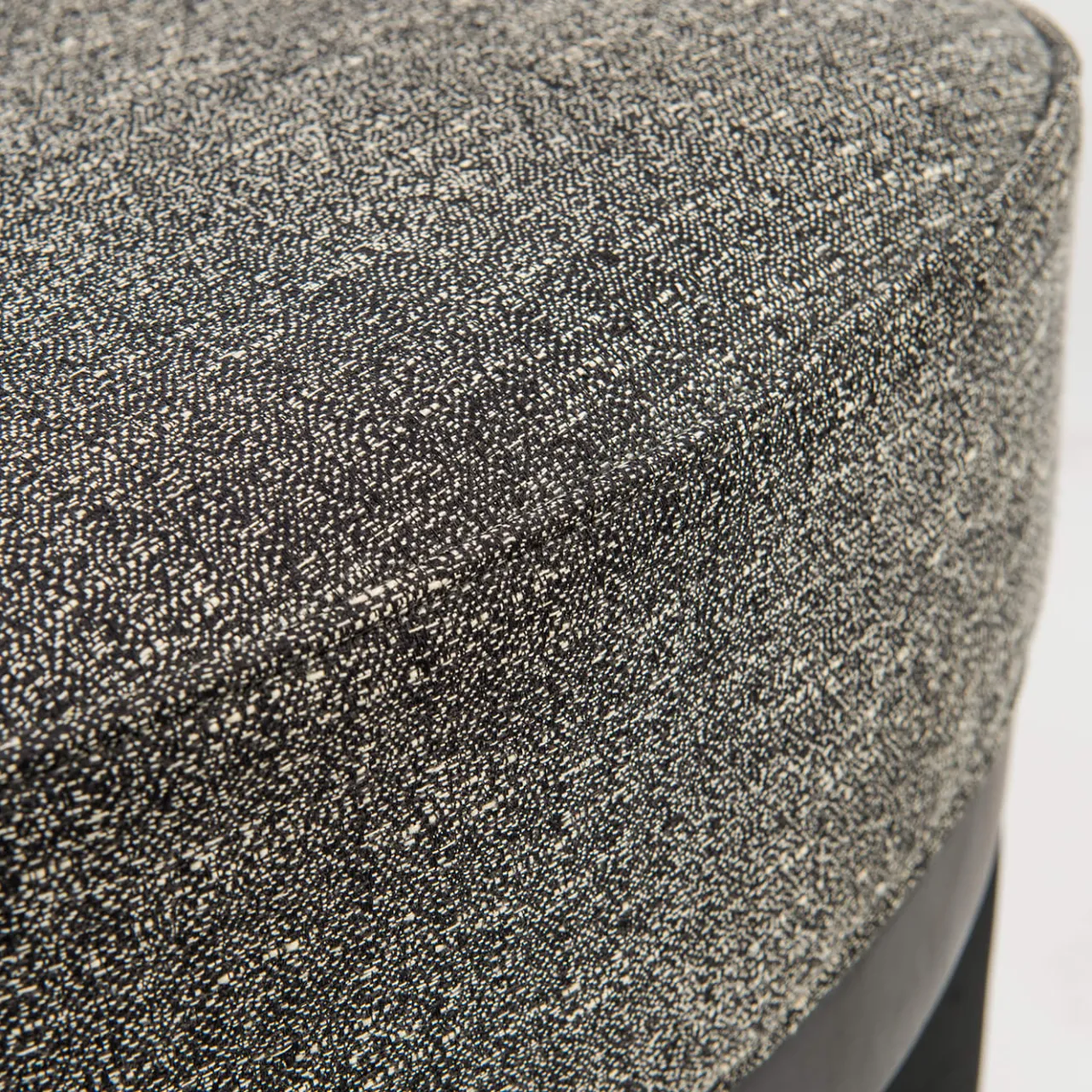 Selezioni Domus Armchairs<Gazzella Mélange Gray Fabric Amchair
