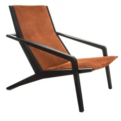 Durame Lounge Chairs<Gazzella orange lounge chair