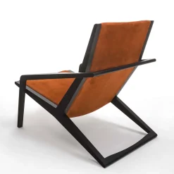 Durame Lounge Chairs<Gazzella orange lounge chair