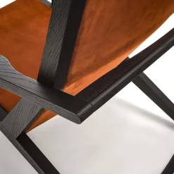 Durame Lounge Chairs<Gazzella orange lounge chair