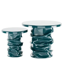 Studio X Side Tables<Gemini Set of 2 Green Side Tables