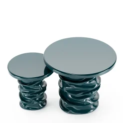 Studio X Side Tables<Gemini Set of 2 Green Side Tables