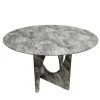 Fuda Dining Tables<Genea Arabescato Orobico Marble Dining Table