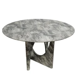 Fuda Dining Tables<Genea Arabescato Orobico Marble Dining Table