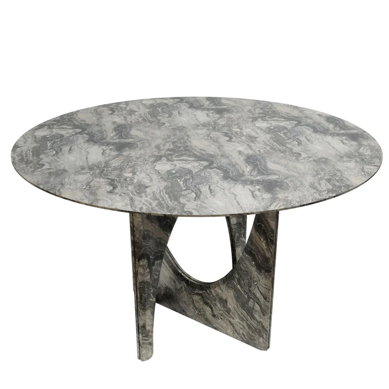 Fuda Dining Tables<Genea Arabescato Orobico Marble Dining Table