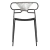 TrabA' Chairs<Genoa Chair with Gray Rope #2 by Cesare Ehr