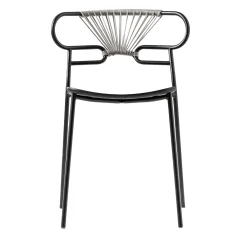 TrabA' Chairs<Genoa Chair with Gray Rope #2 by Cesare Ehr