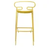TrabA' Bar Stools<Genoa Total Yellow Stool by Cesare Ehr