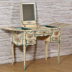 Vangelista 1960 Vanities<Genoese Style Hand-painted Vanity Table with Stool
