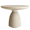 Pimar Limestone Side Tables<Geo C Side Table by Apospersano