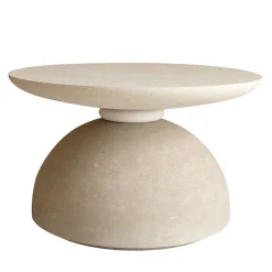 Pimar Limestone Side Tables<Geo L Side Table by Apospersano