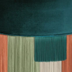 Lorenza Bozzoli Couture Benches<Geo Stripe Polychrome Bench #1