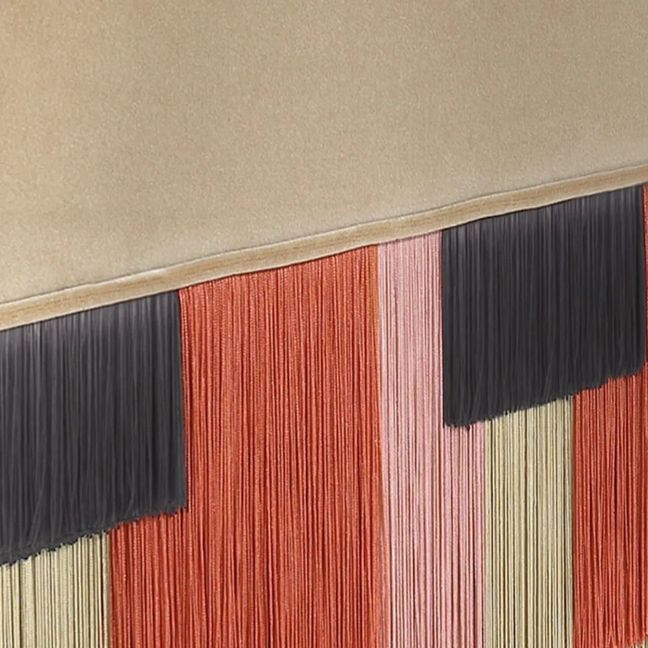 Lorenza Bozzoli Couture Benches<Geo Stripe Polychrome Bench #3
