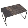 Instabilelab Coffee Tables<Geometric Motif Prestige Paper Metal Rectangular Coffee Table