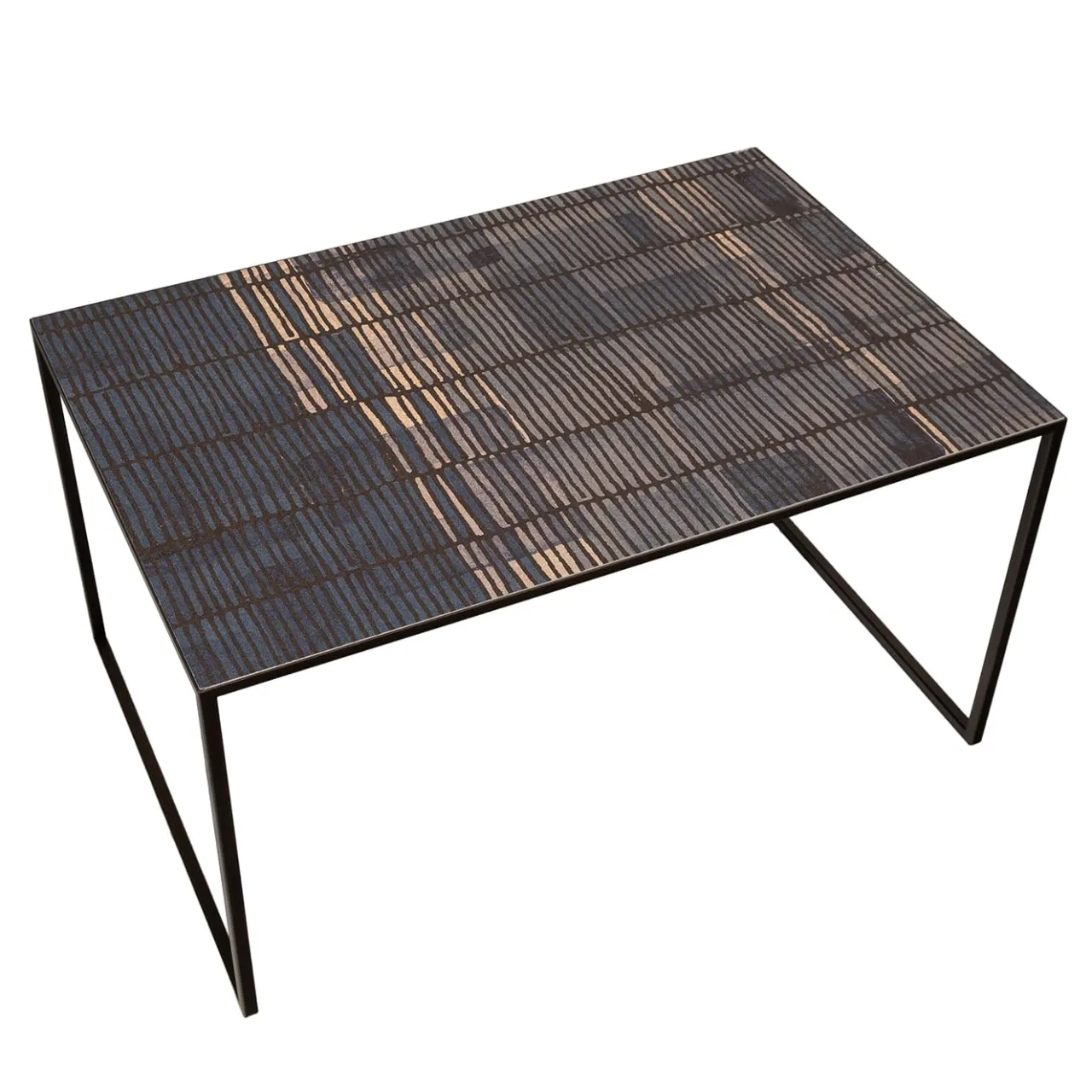 Instabilelab Coffee Tables<Geometric Motif Prestige Paper Metal Rectangular Coffee Table