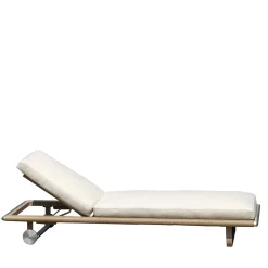 Talenti Outdoor Chaises & Daybeds<George Sunbed by Ludovica & Roberto Palomba