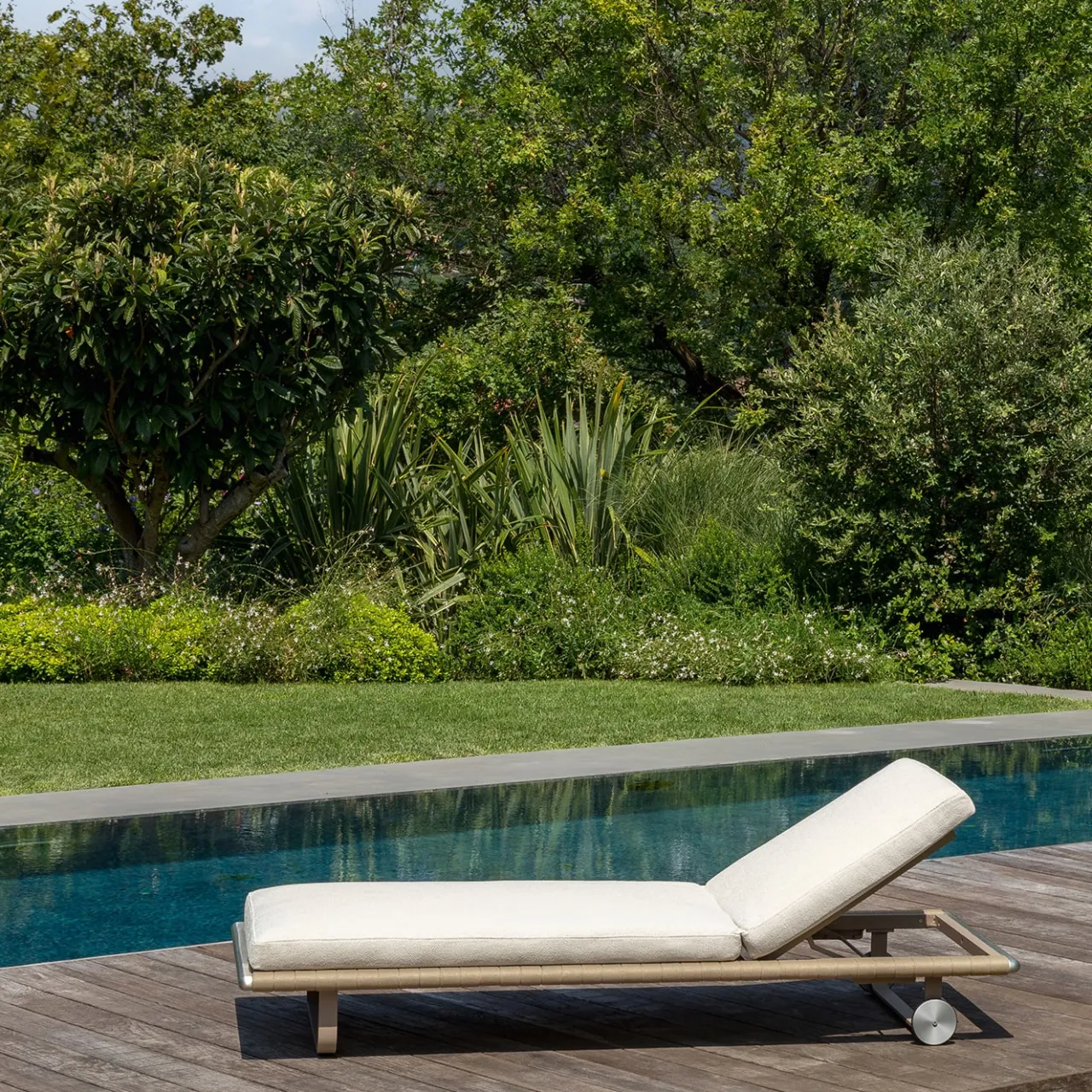 Talenti Outdoor Chaises & Daybeds<George Sunbed by Ludovica & Roberto Palomba