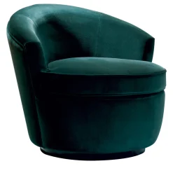 DOM Edizioni Armchairs<Georgette Green Armchair