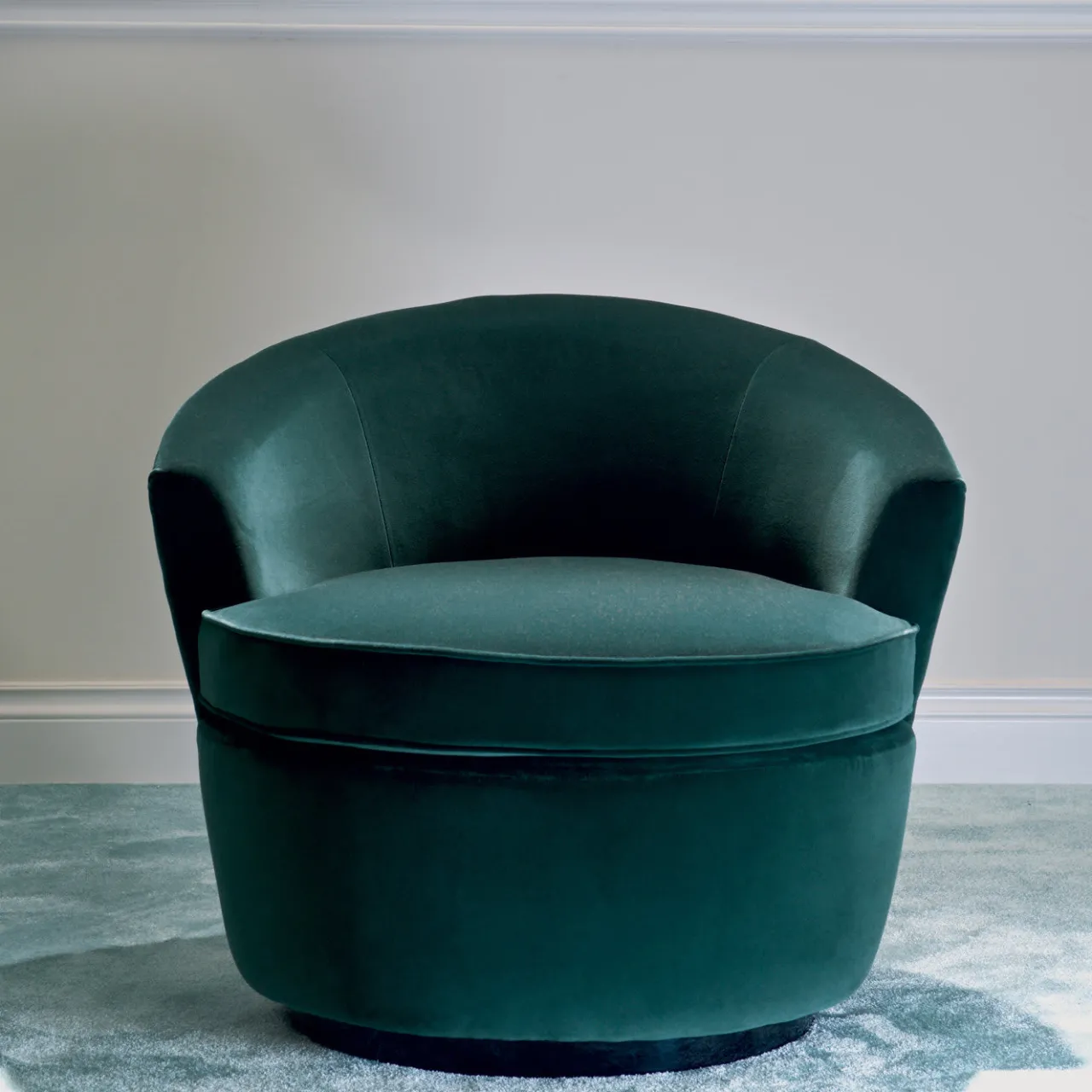 DOM Edizioni Armchairs<Georgette Green Armchair