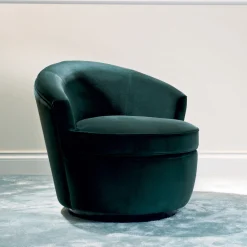 DOM Edizioni Armchairs<Georgette Green Armchair