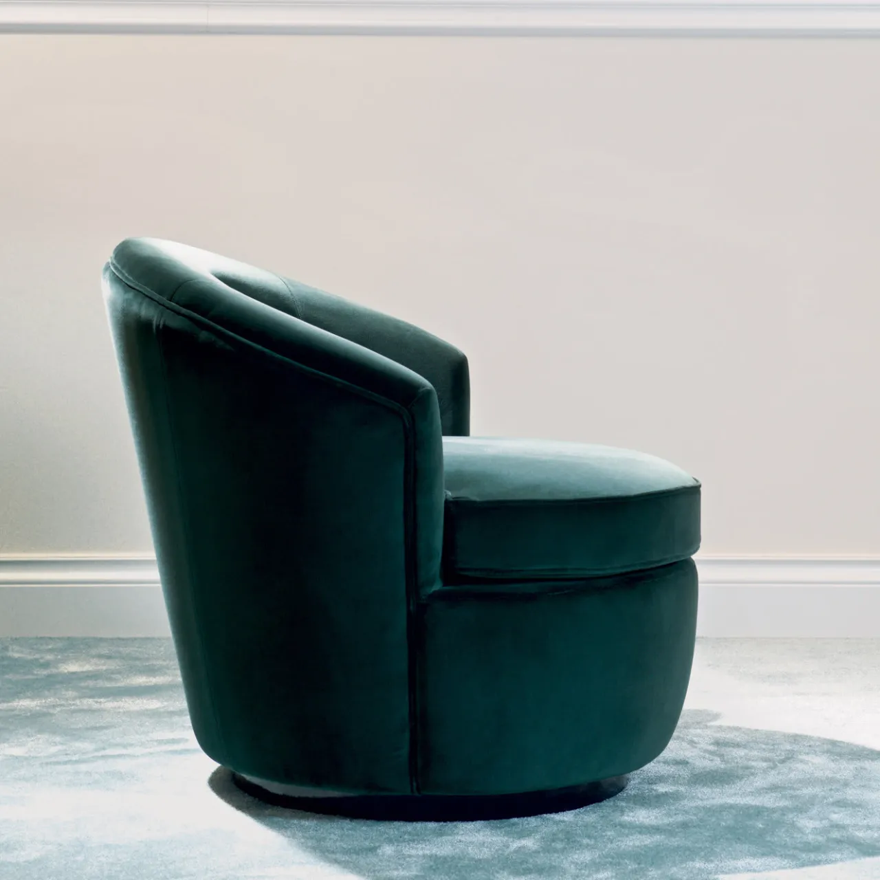DOM Edizioni Armchairs<Georgette Green Armchair