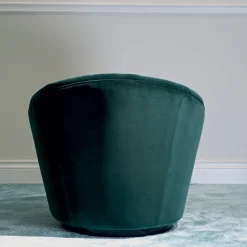 DOM Edizioni Armchairs<Georgette Green Armchair