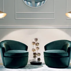 DOM Edizioni Armchairs<Georgette Green Armchair