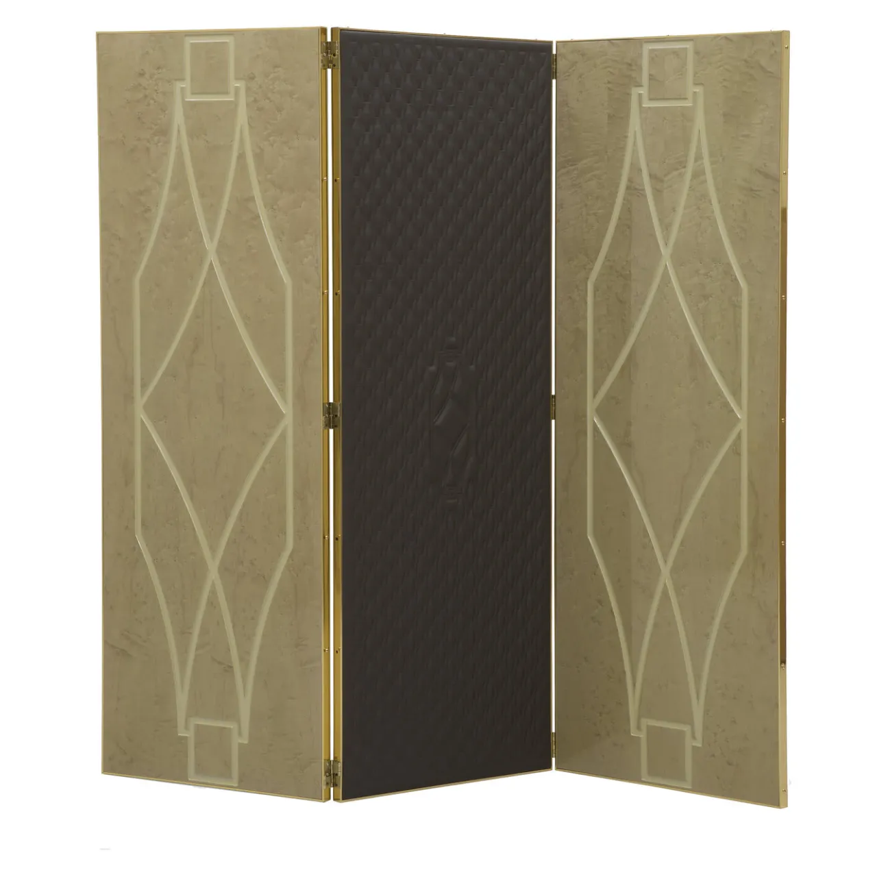 Cafedesart Room Dividers<Gerard beige wood Screen