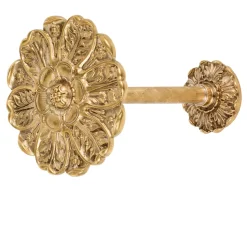 Bronzetto Coat Stands<Gerbera Brass Curtain Holder