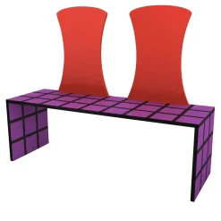 altreforme Benches<Gertrude & Alice Bench by Elena Cutolo