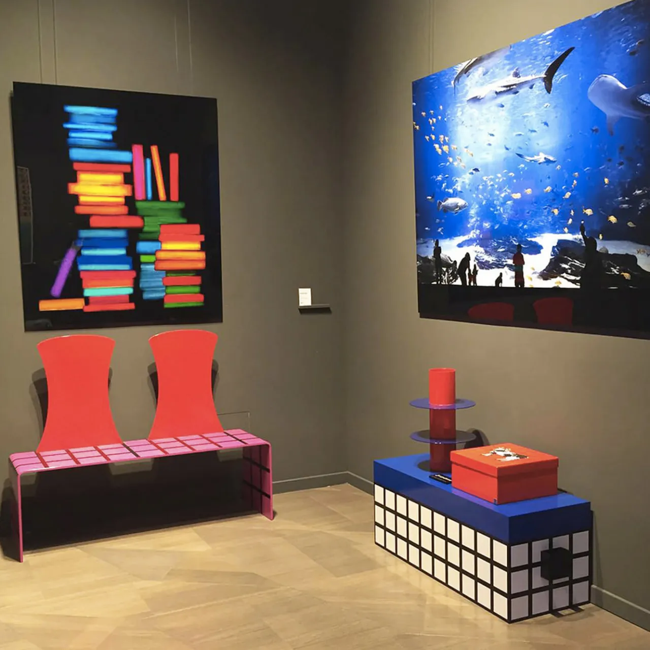 altreforme Benches<Gertrude & Alice Bench by Elena Cutolo