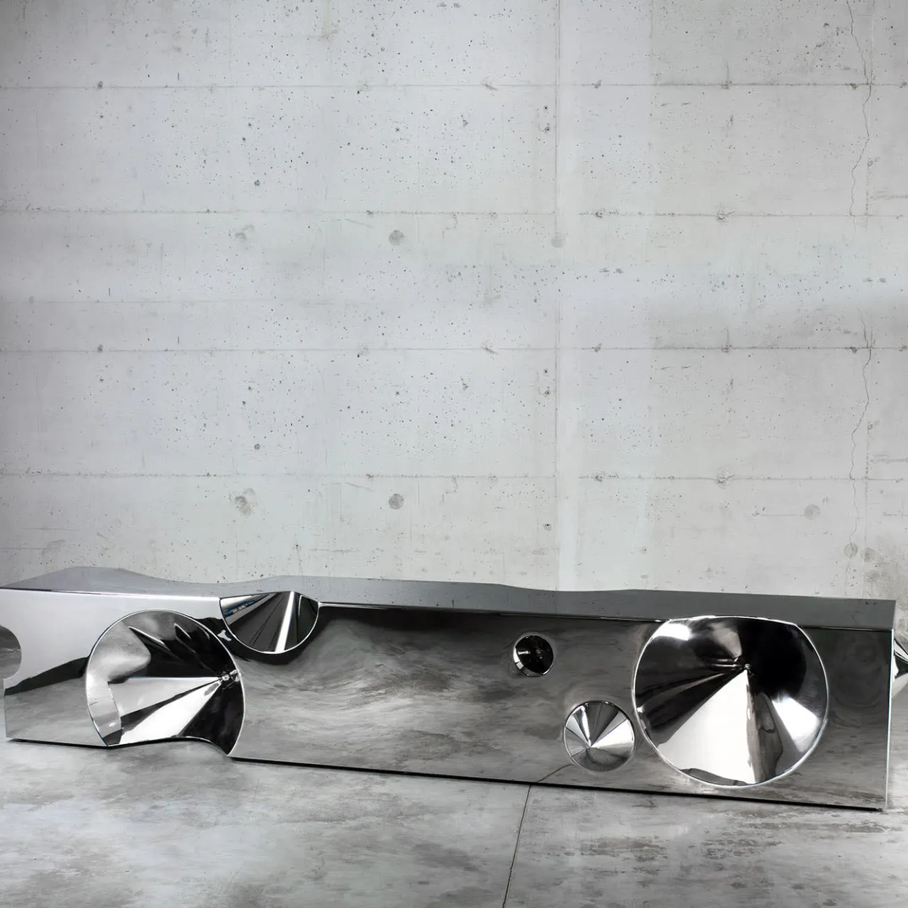 Barberini & Gunnell Benches<Get Lost! Bench