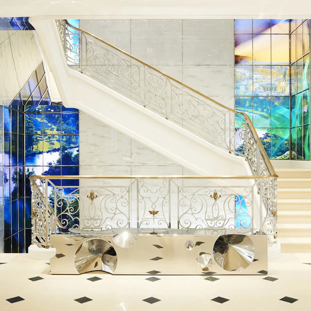 Barberini & Gunnell Benches<Get Lost! Bench