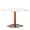 Jwana Hamdan Outdoor Coffee Tables<Ghaf Off-white Tea Table by Lorenza Bozzoli