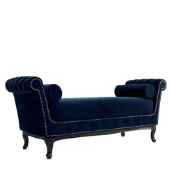Minotti Collezioni Chaises<Giannutri Blue Bench Daybed