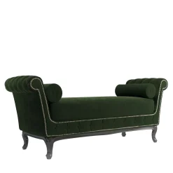 Minotti Collezioni Chaises<Giannutri Green Bench Daybed