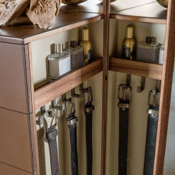 Alivar Dressers<Giano Chest of Drawers with Mirror Doors by Giuseppe Bavuso
