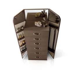 Alivar Dressers<Giano Chest of Drawers with Mirror Doors by Giuseppe Bavuso