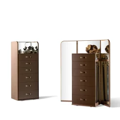 Alivar Dressers<Giano Chest of Drawers with Mirror Doors by Giuseppe Bavuso