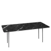 La Sartoria del Marmo by Lombardi Marmi Dining Tables<Giglio Black Marquinia Dining Table