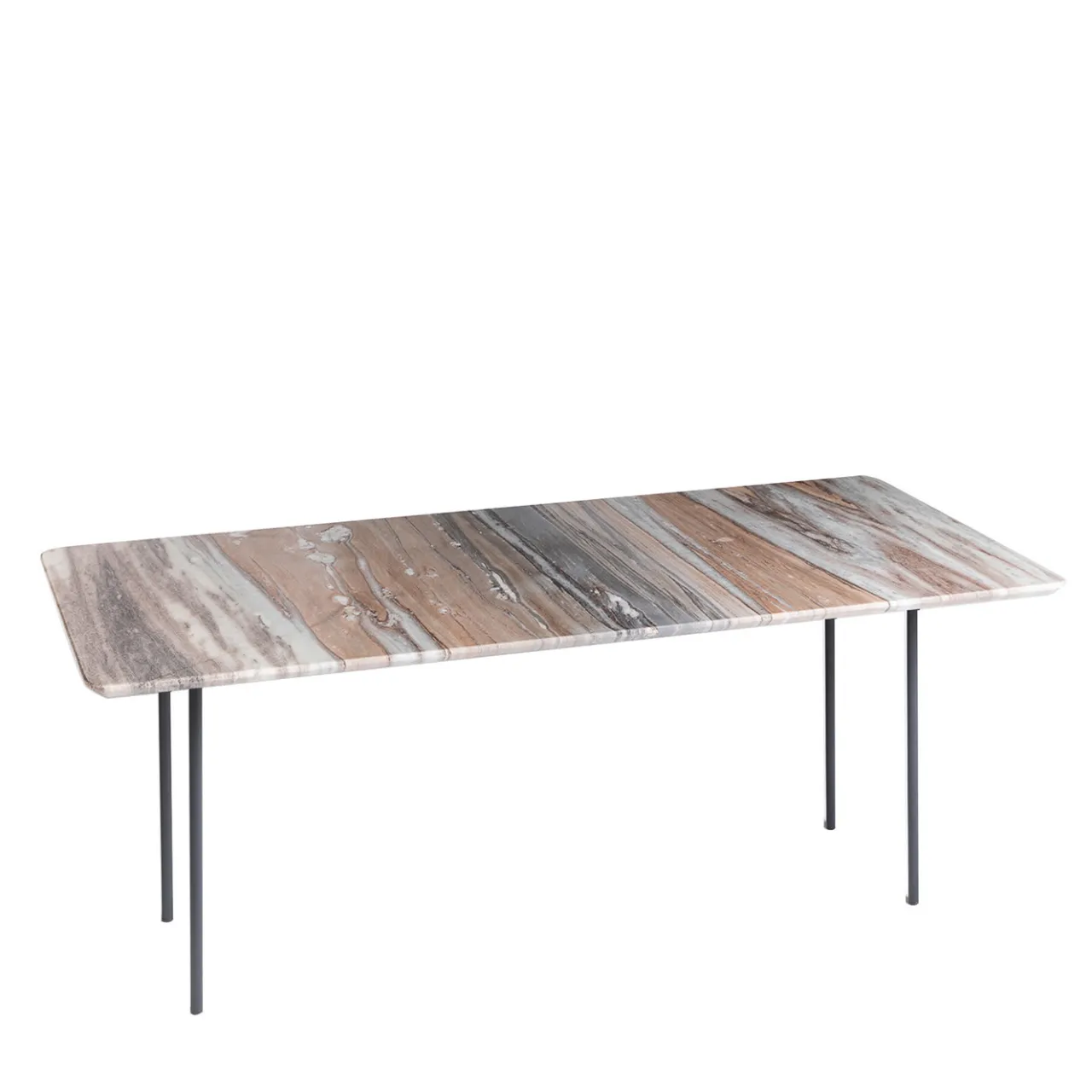 La Sartoria del Marmo by Lombardi Marmi Coffee Tables<Giglio Palissandro Coffee Table