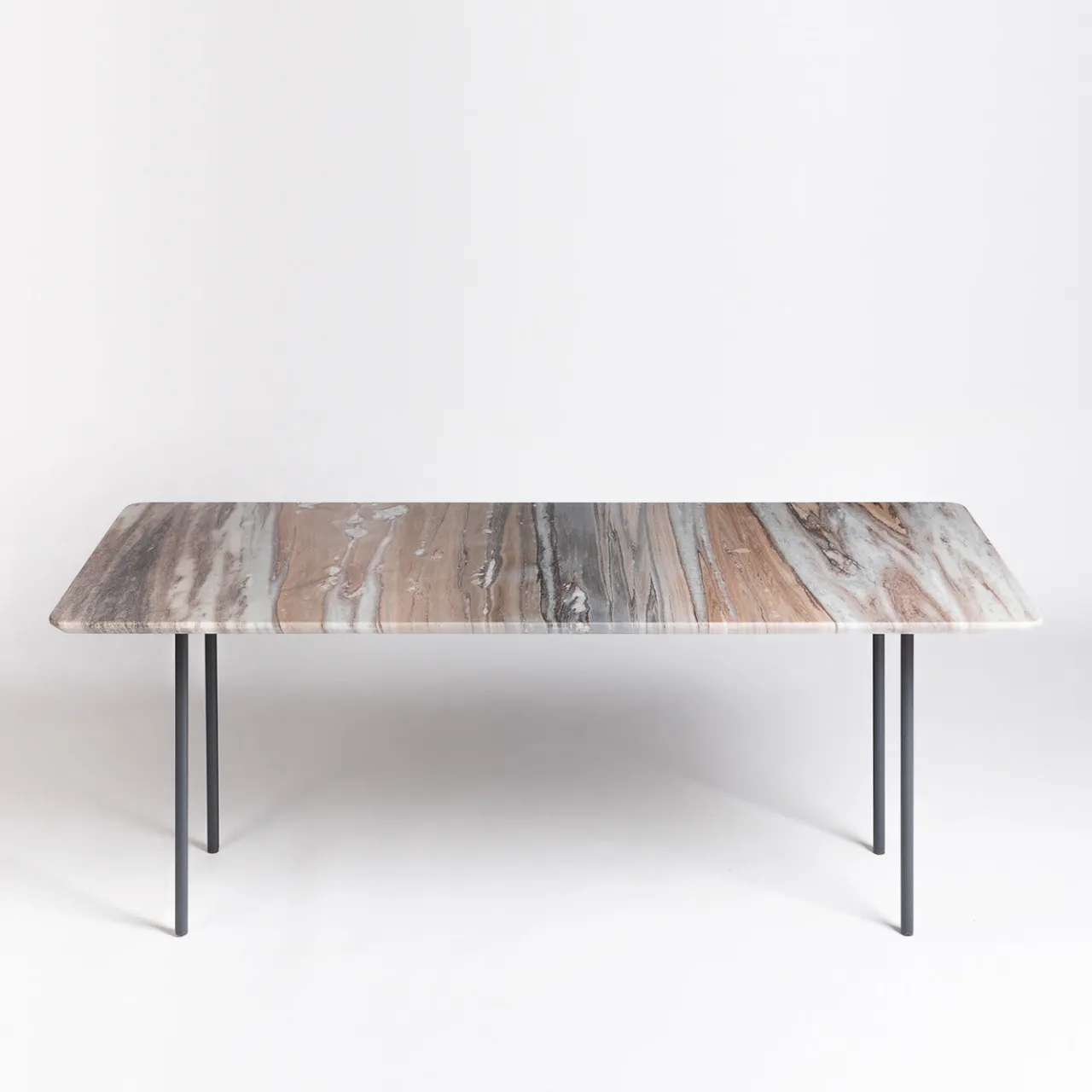 La Sartoria del Marmo by Lombardi Marmi Coffee Tables<Giglio Palissandro Coffee Table
