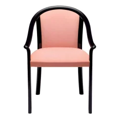 Montina Chairs<Gina Black & Pink Chair