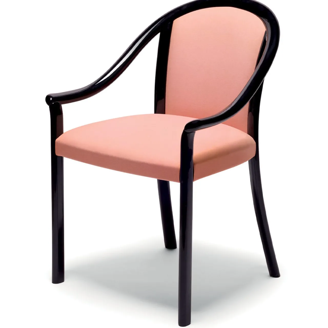 Montina Chairs<Gina Black & Pink Chair