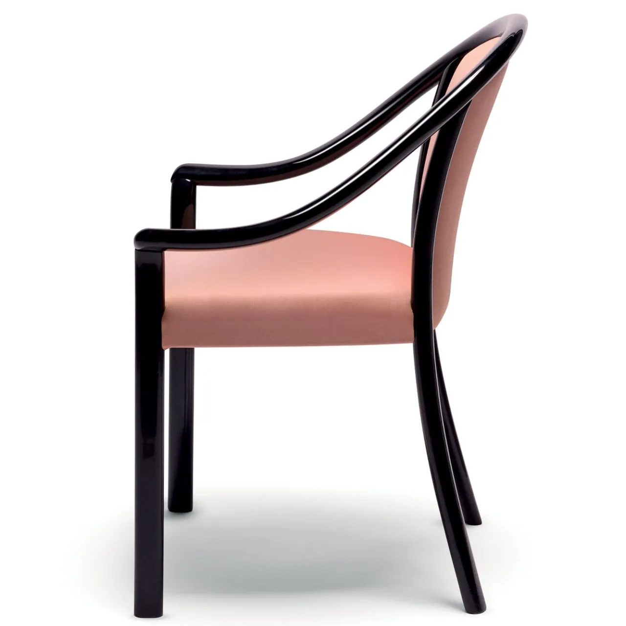 Montina Chairs<Gina Black & Pink Chair